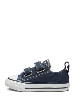 Converse Bleu - Baskets Chuck Ox 2V pour bébé