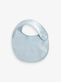 Next Bleu - Bébé 100% coton BIBS 5 Lot New