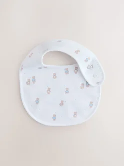 Next Bleu - Bébé BIBS 3 Pack Discount