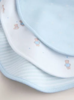 Next Bleu - Bébé BIBS 3 Pack Discount