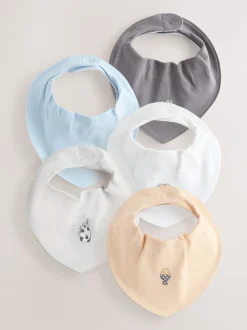 Next Bleu - Bébé BIBS 5 Pack Discount