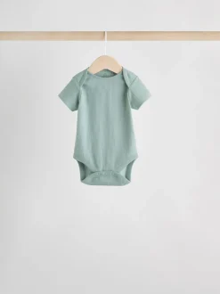Next Bleu - Bébé Manches courtes Bodysuits 5 Pack Hot