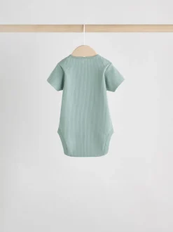 Next Bleu - Bébé Manches courtes Bodysuits 5 Pack Hot