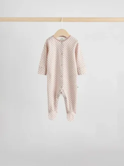 Next Bleu - Bébé Popper Sleepsuits Pack de 7 (0mois -2ans)