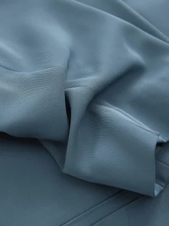 Next - Blazer décontracté à manches froncées Bleu Hot