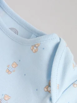 Next Bleu - Body ours bébé à manches longues Outlet