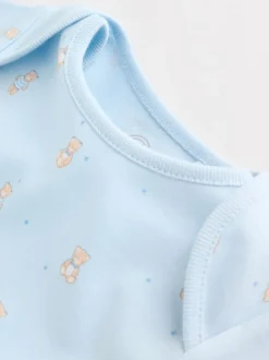 Next Bleu - Body ours bébé à manches courtes Hot