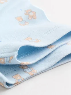 Next Bleu - Body ours bébé à manches courtes Hot