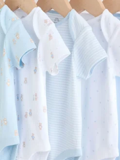 Next Bleu - Body ours bébé à manches courtes Hot