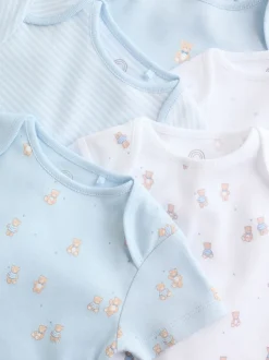 Next Bleu - Body ours bébé à manches courtes Hot