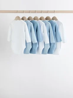 Next Bleu - Bodys à manches longues pour bébés Discount