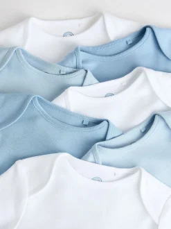 Next Bleu - Bodys à manches longues pour bébés Discount