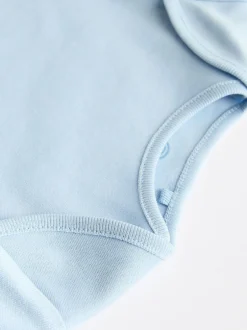 Next Bleu - Bodys à manches longues pour bébés Discount