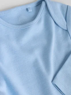 Next Bleu - Bodys à manches longues pour bébés Outlet