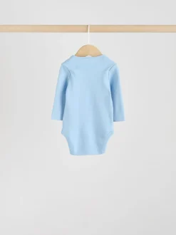 Next Bleu - Bodys à manches longues pour bébés Outlet