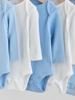 Next Bleu - Bodys à manches longues pour bébés Outlet