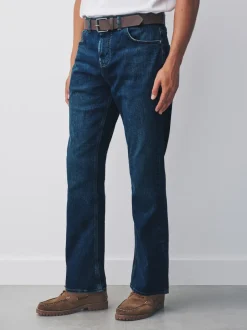 Next Bleu - Bootcut - Signature Ceinture Jeans Outlet