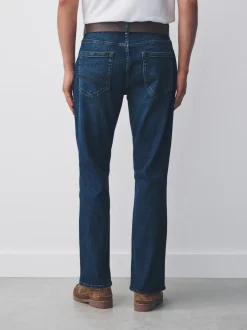 Next Bleu - Bootcut - Signature Ceinture Jeans Outlet