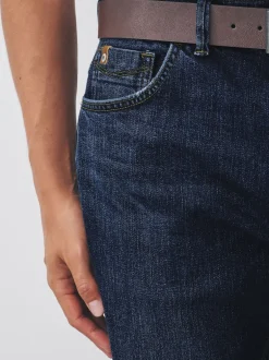 Next Bleu - Bootcut - Signature Ceinture Jeans Outlet