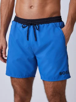 BOSS - Starfish Quick Dry Shorts de bain Bleu Clearance