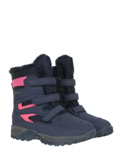 Mountain Warehouse Bleu - Bottes de neige imperméables Chill