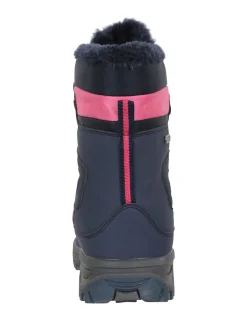 Mountain Warehouse Bleu - Bottes de neige imperméables Chill
