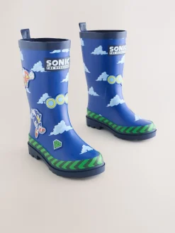 Next Bleu - Bottes en caoutchouc Sonic New