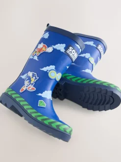 Next Bleu - Bottes en caoutchouc Sonic New