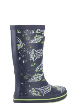 Cotswolds Bleu - Bottes Wellington Charlbury Junior Outlet