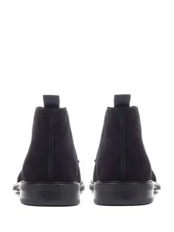 Jones Bootmaker Bleu - Bottes/Bottines Deacon en daim Chukka Hot