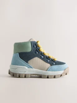 Next Bleu - Bottines chaudes avec doublure Thinsulate™ style randonnée Hot