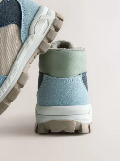 Next Bleu - Bottines chaudes avec doublure Thinsulate™ style randonnée Hot