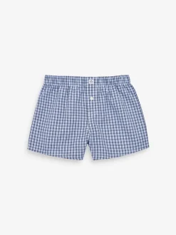 Next Bleu - Boxes en coton tissé 100% 3 Lot (2-16ans) Hot