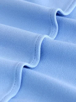 Next - Cape Robe longue bleu Discount