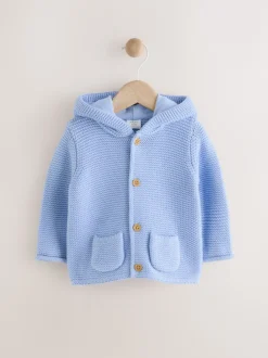 Next Bleu - Cardigan tricoté pour bébé (0mths-2yrs)