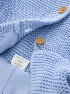 Next Bleu - Cardigan tricoté pour bébé (0mths-2yrs)