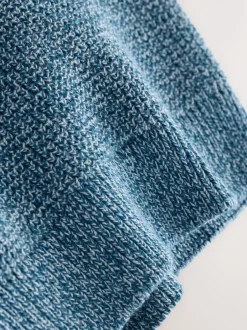 Next Bleu - Cardigans Texture zippé en maille (3-16ans) Hot