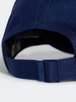 adidas Bleu - Casquette de baseball en coton Clearance