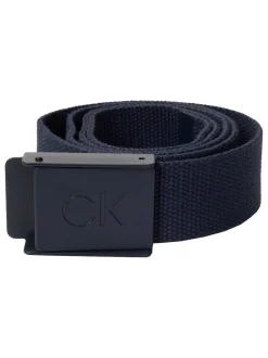 Calvin Klein Golf Bleu - Ceinture boucle monogramme Outlet
