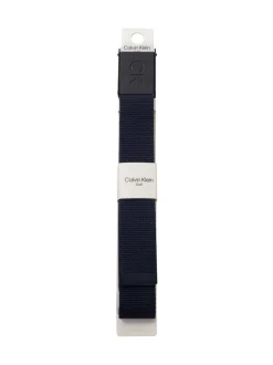 Calvin Klein Golf Bleu - Ceinture boucle monogramme Outlet