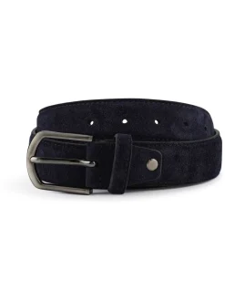 Jones Bootmaker Bleu - Ceinture Unison en cuir Sale