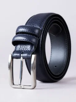 Lakeland Leather Bleu - Ceinture Storrs Online
