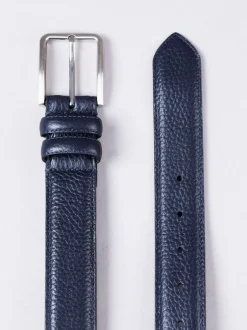Lakeland Leather Bleu - Ceinture Storrs Online