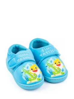 Vanilla Underground Bleu - Chaussons Gruffalo Velcro Clearance