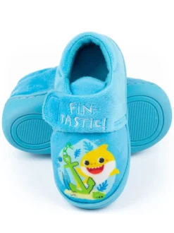 Vanilla Underground Bleu - Chaussons Gruffalo Velcro Clearance