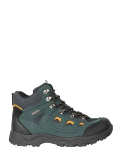Mountain Warehouse - Chaussures de randonnée Adventurer imperméables pour homme Bleu Clearance