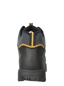 Mountain Warehouse - Chaussures de randonnée Adventurer imperméables pour homme Bleu Clearance