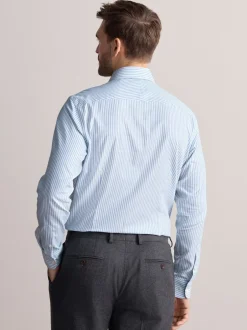 Next Bleu - Chemise Signature rayée Sale