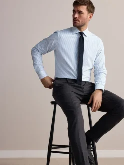 Next Bleu - Chemise Signature rayée Sale