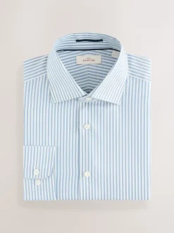 Next Bleu - Chemise Signature rayée Sale